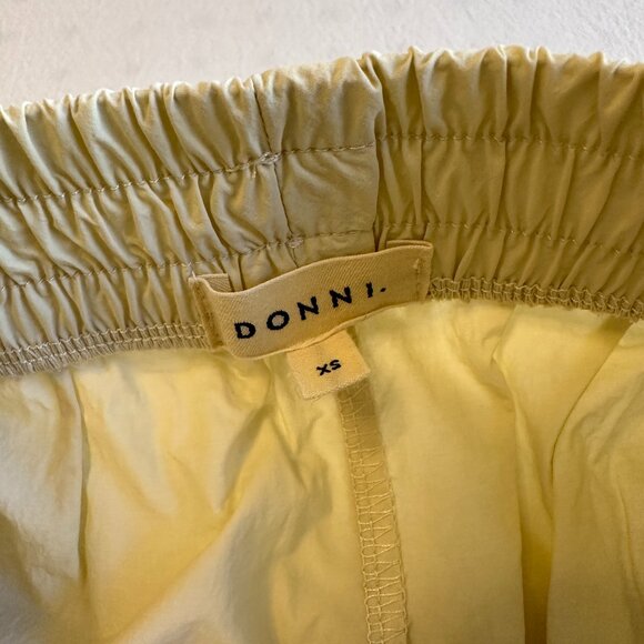 Donni Nylon Shorts - Stone - Picture 6 of 6